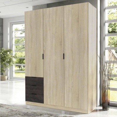 Armario 3 Puertas + 3 Cajones Alaya