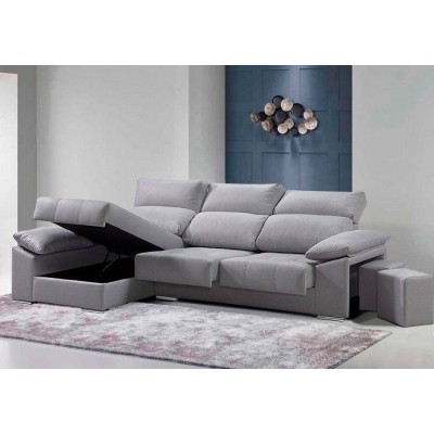 Sofá 2 Plazas + Chaise Long Florença (297x160cm)