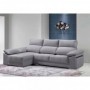 Sofá 2 Plazas + Chaise Long Florença (297x160cm)