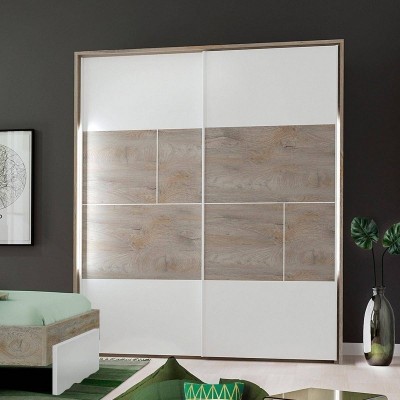 Armario 2 Puertas Correderas Prado 4381