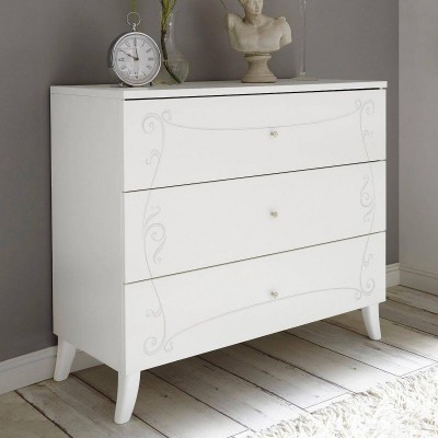 Cómoda 3 Cajones Soler