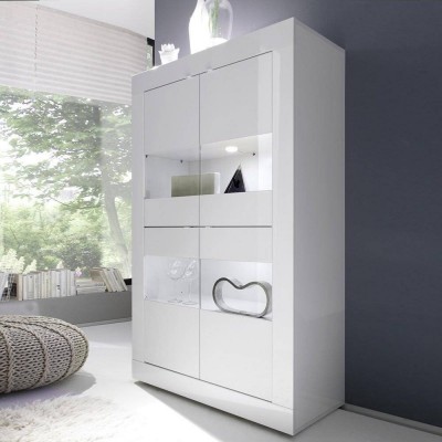 Vitrina 4 Puertas Basic