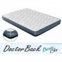 Pack Cama Marte (Blanca) + Somier+ Colchón Basic 15HR (200x160cm)