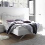 Pack Cama Onda (Blanca) + Somier + Colchón Basic 15HR (200x160cm)