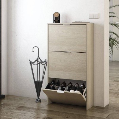 Zapatero 3 Puertas Abatibles