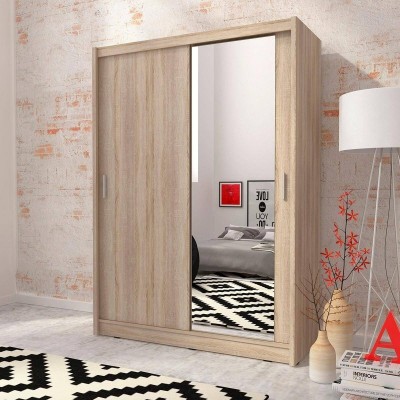 Armario 2 Puertas Correderas c/ Espejo Maja 1