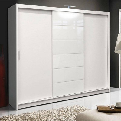 Armario 3 Puertas Correderas Malibu