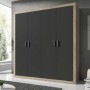 Armario 4 Puertas Batientes Lara