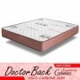 Pack Cama Riscas (Euro Cement) 190x140cm + Somier + Colchón Doctor Back Visco Carbono 26HR