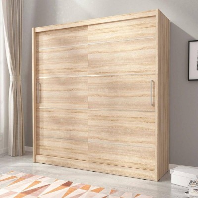 Armario 2 Puertas Correderas Maja Alu