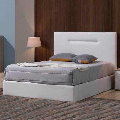 Pack Cama Dirty Dance 200x160 Blanca + Somier