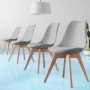 Pack de 4 Cadeiras Tulip (Cinza)