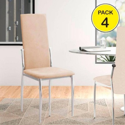 Pack de 4 Sillas Sakura (Beige)