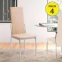 Pack de 4 Sillas Sakura (Beige)