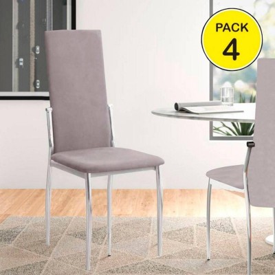 Pack de 4 Sillas Sakura (Gris)