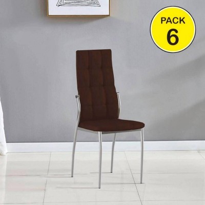 Pack de 6 Sillas Horátio (Choco)