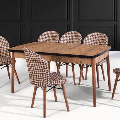 Mesa de Comedor Extensible Salon