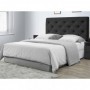 Pack Dormitorio Completo Orlando c/ 2 Mesitas de Noche Malwa M1 + Somier (195x150cm)