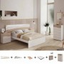 Pack Dormitorio Completo Cannes c/ Sinfonier + Somier + Colchón Premium 17HR (190x150cm)