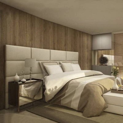 Estructura de Cama Princese (Cabecero Largo)