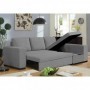 Sofá 2 Plazas + Chaise Long c/ Cama Plate (245x150cm)