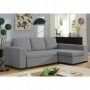 Sofá 2 Plazas + Chaise Long c/ Cama Plate (245x150cm)