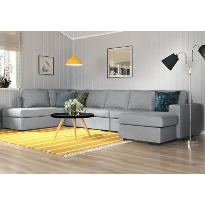 Sofá Esquina c/ Chaise Long Bachata (340x150cm)