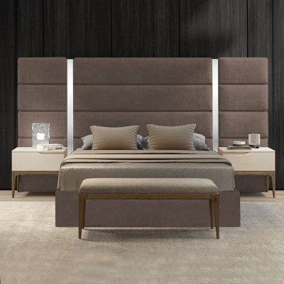 Cabeceira Estofada Longa Rute