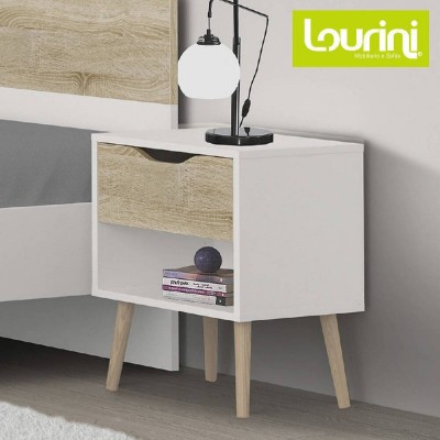 Mesita de Noche Faro