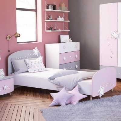 Estructura Cama Juvenil Etoiles 190x90cm