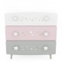 Cómoda Juvenil 3 Cajones Etoiles