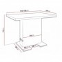 Mesa de Salón-Comedor Extensible Lisa