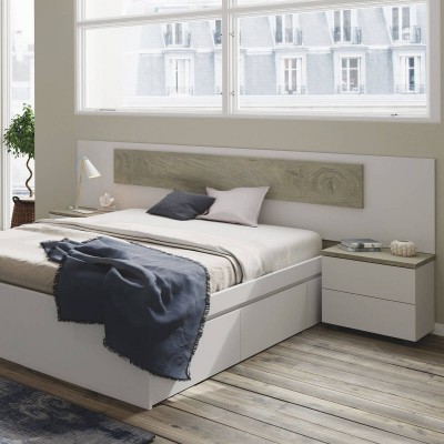 Pack Cabecero + 2 Mesitas de Noche Aikos