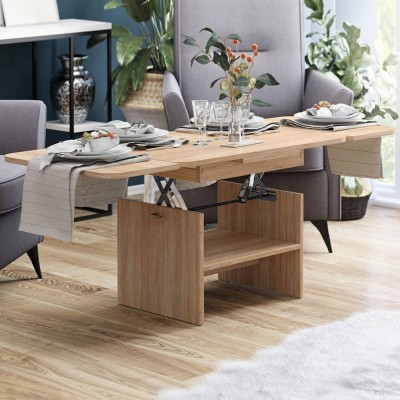 Mesa de Centro Extensible Jan