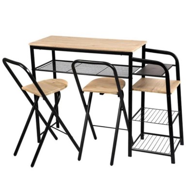 Mesa Alta c/ 2 Taburetes Friends