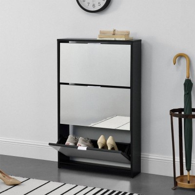 Sapateira 3 Portas c/ Espelho