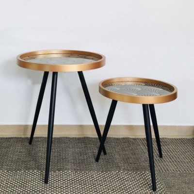 Pack 2 Mesas Auxiliares Art UP 1