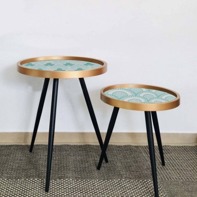 Pack 2 Mesas Auxiliares Art UP 2