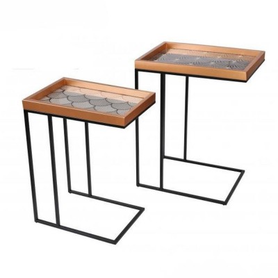 Pack 2 Mesas Auxiliares Art UP 5