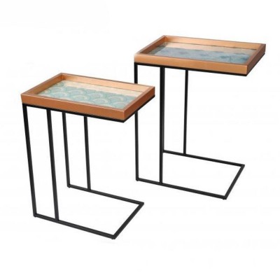 Pack 2 Mesas Auxiliares Art UP 4