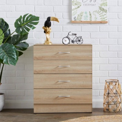 Cómoda 4 Gavetas Pratik