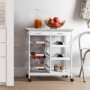 Mueble Auxiliar de Cocina c/ 2 Cajones