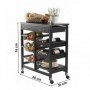 Mueble Auxiliar de Cocina c/ 2 Cajones