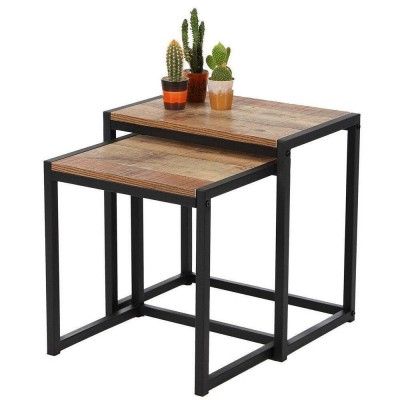 Pack 2 Mesas Auxiliares Riverside