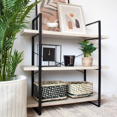 Mueble Auxiliar c/ 3 Niveles Dock