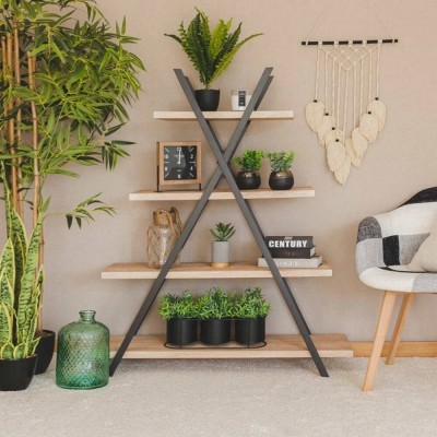 Estantería Piramidal con 4 Niveles Dock