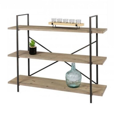 Mueble Auxiliar c/ 3 Estantes Country Side