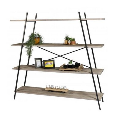 Estantería Auxiliar c/ 4 Niveles Country Side 170cm