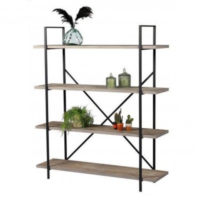 Estantería Auxiliar c/ 4 Niveles Country Side 140cm