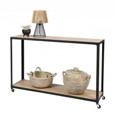 Mesa de Recibidor c/ Ruedas Factory